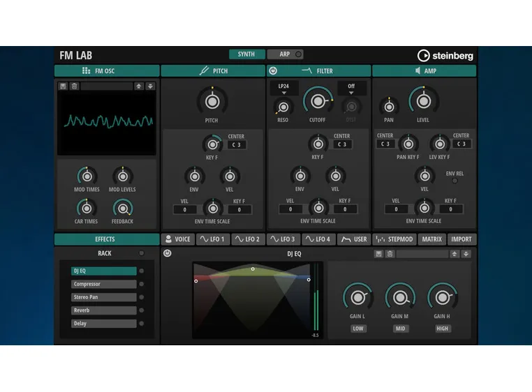 Steinberg FM Lab [Download] 